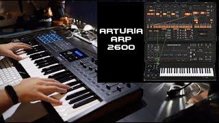 Arturia ARP2600 V Demo | No Talking |