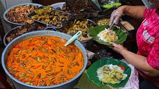 FULL CABE!!! JUALAN CUMA 3 JAM SAMPAI BANYAK YANG GAK KEBAGIAN - NASI LIWET MBAK NINIK