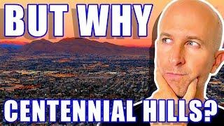 Pros & Cons of Living in Centennial Hills NV | Moving to Centennial Hills Las Vegas Nevada |