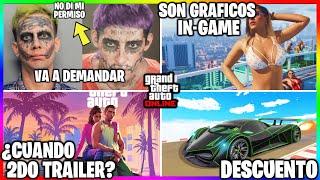 NUEVA ACTUALIZACION! NOTICIAS de GTA 6! Cuando 2DO TRAILER? JOKER DEMANDARÁ  a ROCKSTAR | GTA Online