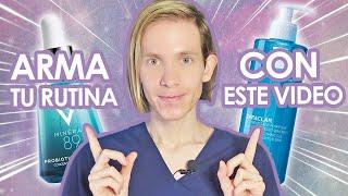 EJEMPLOS de RUTINAS DE SKINCARE para TODO TIPO DE PIEL -  Arma la tuya - Simon Scarano