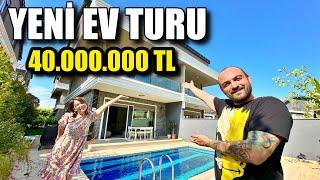 VİLLAYA TAŞINDIK - YENİ EVİMİZ