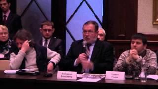 Харьковский Форум. Владимир Алексеев и Константин Кеворкян