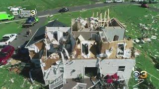 EF-3 Tornado Tears Apart Homes In Mullica Hill