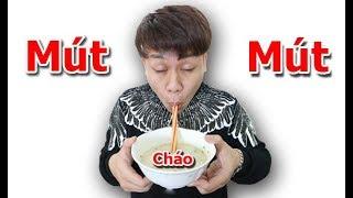 Nguyễn Đức Nam - Thi Ăn Cháo Bằng Ống Mút ( Mút Cháo ) - SUCKING PORRIDGE