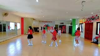 Whole Lotta Little - Line Dance|| Choreo : Heather Barton || Demo : Global Line Dance
