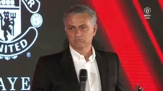 Jose Mourinho Surprises Scott McTominay with 'Player of the Year' Award!