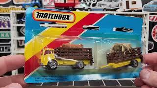 LevelMDiecast: Diecast Haul Special Edition - All Matchbox - Twin Packs, Convoys, 5 Packs, Military