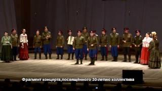 Станица-Едут по Берлину наши казаки