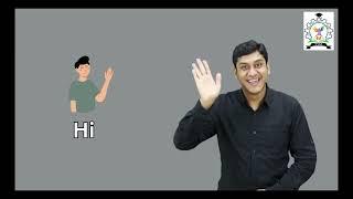 Module 1.2 Greeting and salutations in Indian Sign Language
