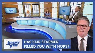 Has Keir Starmer filled you with hope? Feat. Jemma Forte & Cristo Foufas | Jeremy Vine
