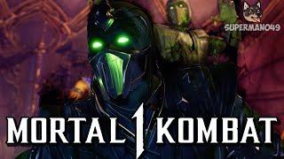 The Amazing Ghostball Brutality Combo! - Mortal Kombat 1: "Noob Saibot" Gameplay (Khaos Reigns DLC)