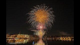 Feuerwerk Binnenalster Hamburg 07.03.2025 | Sommer Pyrotechnik