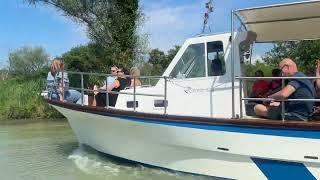 Acheron River  - driving with boat #travel  #greece #parga #sea #river #ionianviews