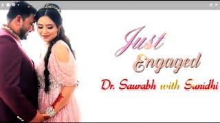 Ring Ceremony Teaser Dr. Saurabh & Sunidhi