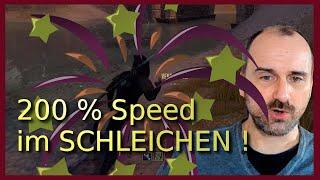 ESO Farmchar -  200% Laufgeschwindigkeit im sneak (unbegrenzt)