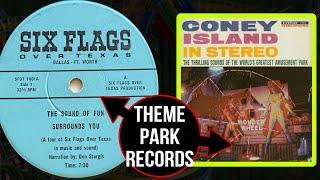 I'm obsessed With Rare Theme Park Records