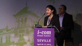 I-COM Global Summit 2016: Data Creativity Awards // Leona Liu