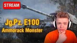 Jg.Pz. E 100 - ammorack monster