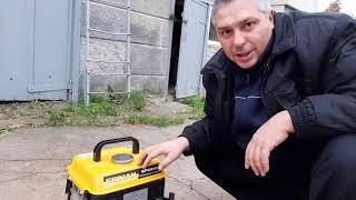 Обзор бензогенератора, для кочевой пасеки,електро инстумента и прочего пчелиного инвентаря,медогонки