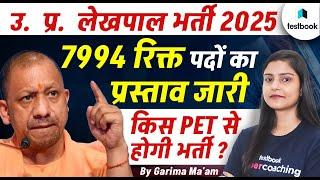 UP Lekhpal New Vacancy 2025 | UP Lekhpal Notification 2025 | UPSSSC Lekhpal Bharti 2025 | Testbook