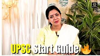 UPSC Beginners Guide  : How to Start Your Preparation the Right Way! | Dr.Tanu Jain @Tathastuics