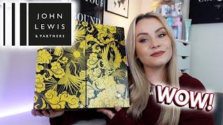 JOHN LEWIS BEAUTY ADVENT CALENDAR 2024 UNBOXING   £195 WORTH £900+! | MISS BOUX