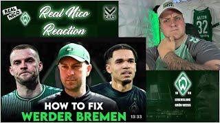 How to fix Werder Bremen: Transfer,Aufstellung UVM / Ich Reagiere auf @KickOffYT