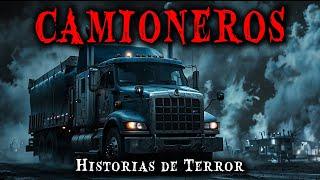 2 Horas de Historias de Terror Reales de Camioneros  - Relatos de Horror