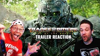 TRANSFORMERS: RISE OF THE BEASTS (2023) Trailer Reaction