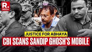 RG Kar Case: CBI Recovers Explosive Messages From Sandip Ghosh Mobile