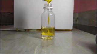 How to prepare a Water in Oil emulsion??  |At Home|