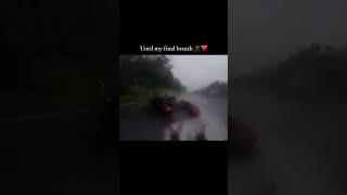 Pov: Protect your Girl - crashing Bike