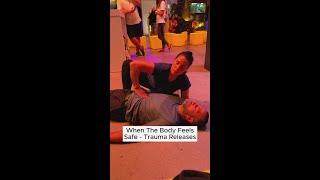 When the body feels safe… trauma releases.  #FascialManeuvers #TraumaRelease #EmotionalHealing