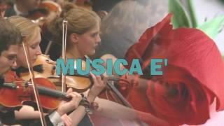 Eros Ramazzotti  - Musica è (con testo) versione sinfonica (video di Roberto Rapelli)