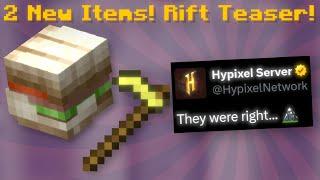 2 New Shen Items + Mountaintop Teaser! (Hypixel Skyblock News)