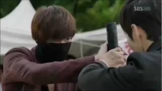 City hunter, Lee Yun Seong - fighting scenes (Part 1/2)