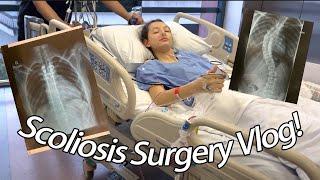 Scoliosis Surgery Vlog! Having surgery on my spine 