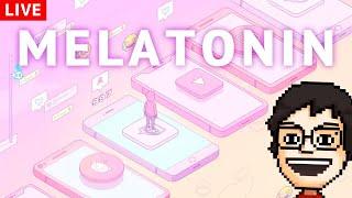 最高に癒される雰囲気のリズムゲームで遊ぶ！｜Melatonin