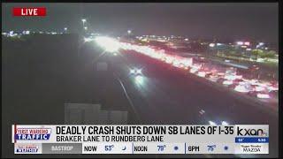 One dead in I-35 crash in north Austin Tuesday morning