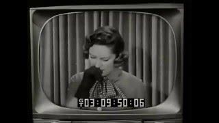 Alexis Smith, Craig Stevens--I Shot a Prowler, 1958 TV Drama