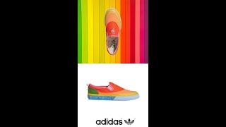 Adidas PRIDE full collection 2021. LGBTQ+ are us!