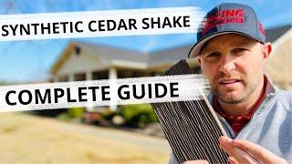 Synthetic Cedar Shake Roofing | Complete Guide