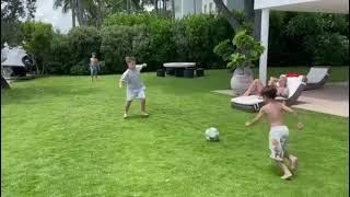 Mateo Messi Skills. July 2021.