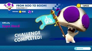 Mario + Rabbids Kingdom Battle | Challenge 4-1 From Boo to Boom!