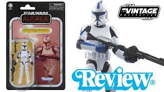 Star Wars The Vintage Collection Clone Trooper Lieutenant (Teth) VC348 Review!