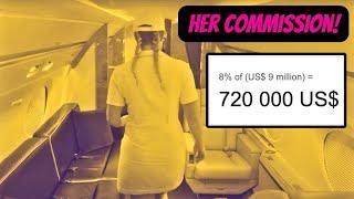 Smartest Blonde EVER Flipping $9 Million Private Jets Proves Anyone Can Get Rich!