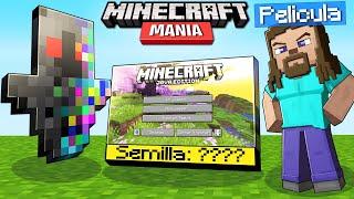 Minecraft Mania - ¡FECHA de la Película de MC! SEED del Menú 1.20