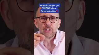 What people get WRONG about communication! #communication #wisdom #interesting #people #relationship