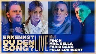 Erkennst DU den Song? | LIVE (mit Felix Lobrecht, Farid Bang, FiNCH & MRS. BELLA)